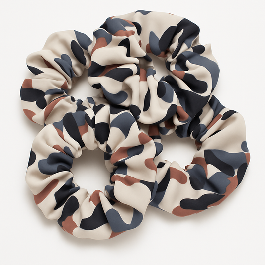 Tulip Tides Scrunchie