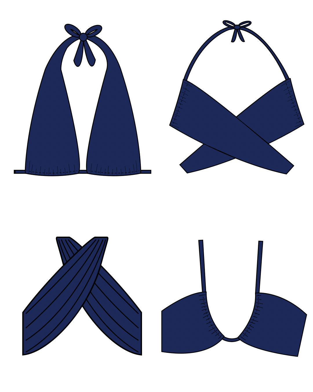 Gabby Versatile Top with Gold accents