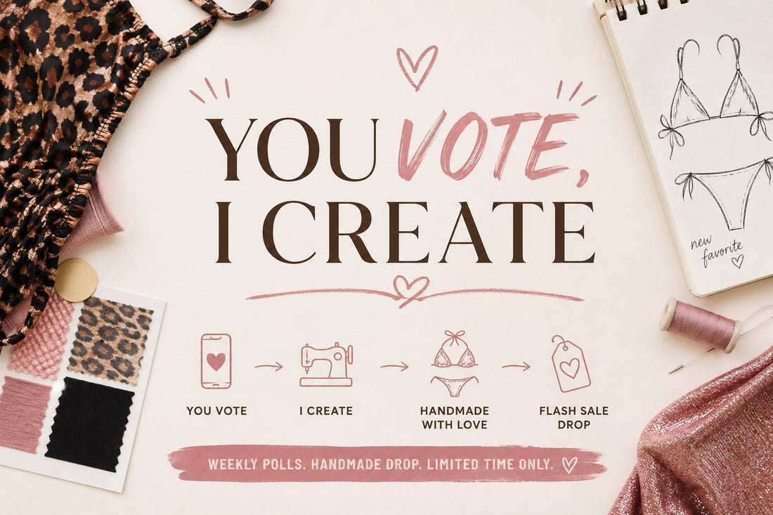 You Vote, I Create!