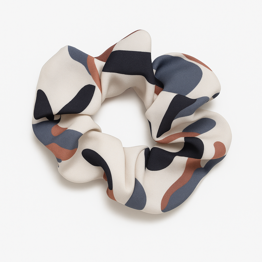 Tulip Tides Scrunchie