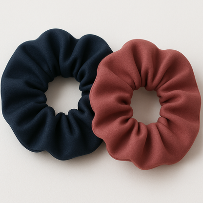 Tulip Tides Scrunchie